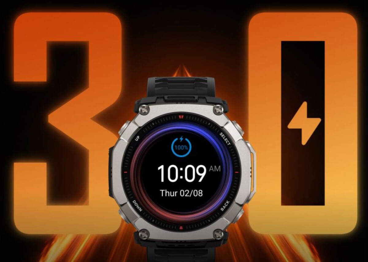 Amazfit T-Rex Ultra 2 akkumulátor, üzemidő