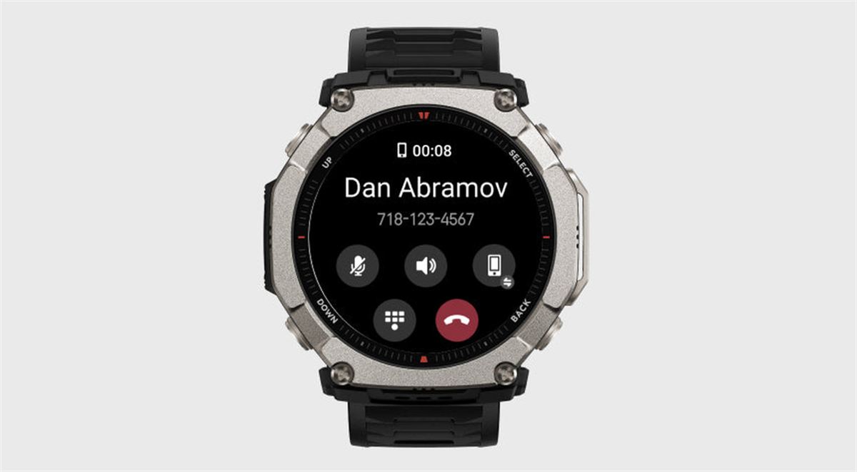 Amazfit T-Rex Ultra 2 bluetooth hívás