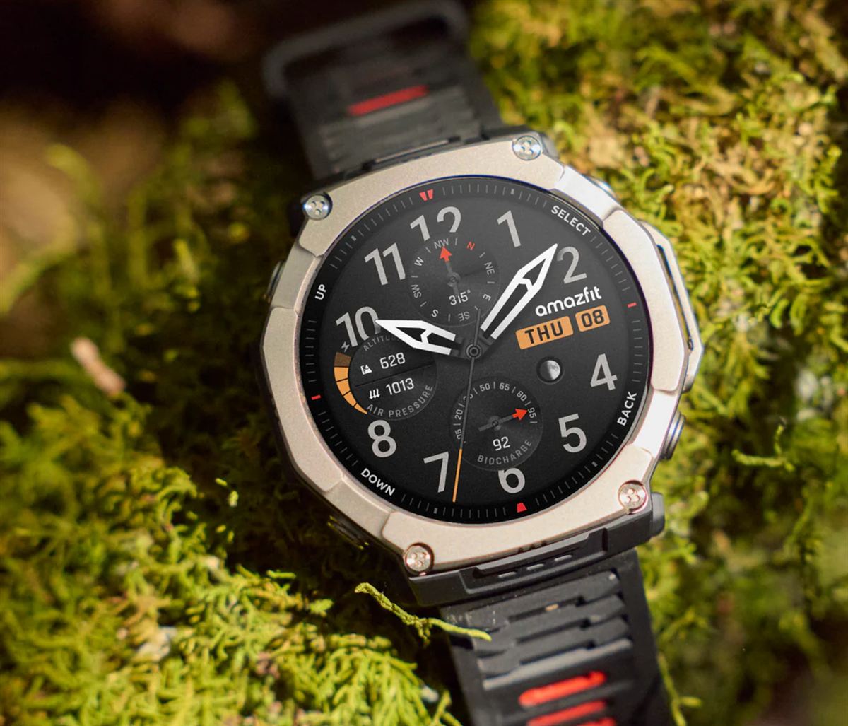 Amazfit T-Rex Ultra 2 kijelző