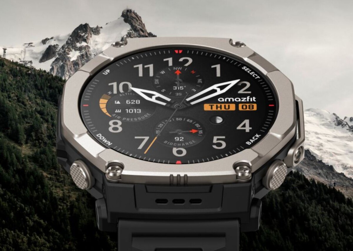 Amazfit T-Rex Ultra 2 kijelző