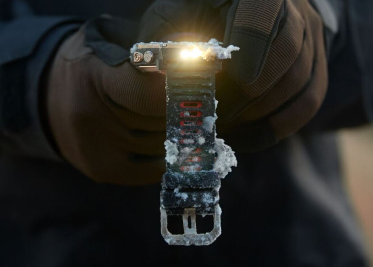 Amazfit T-Rex Ultra 2 lámpa