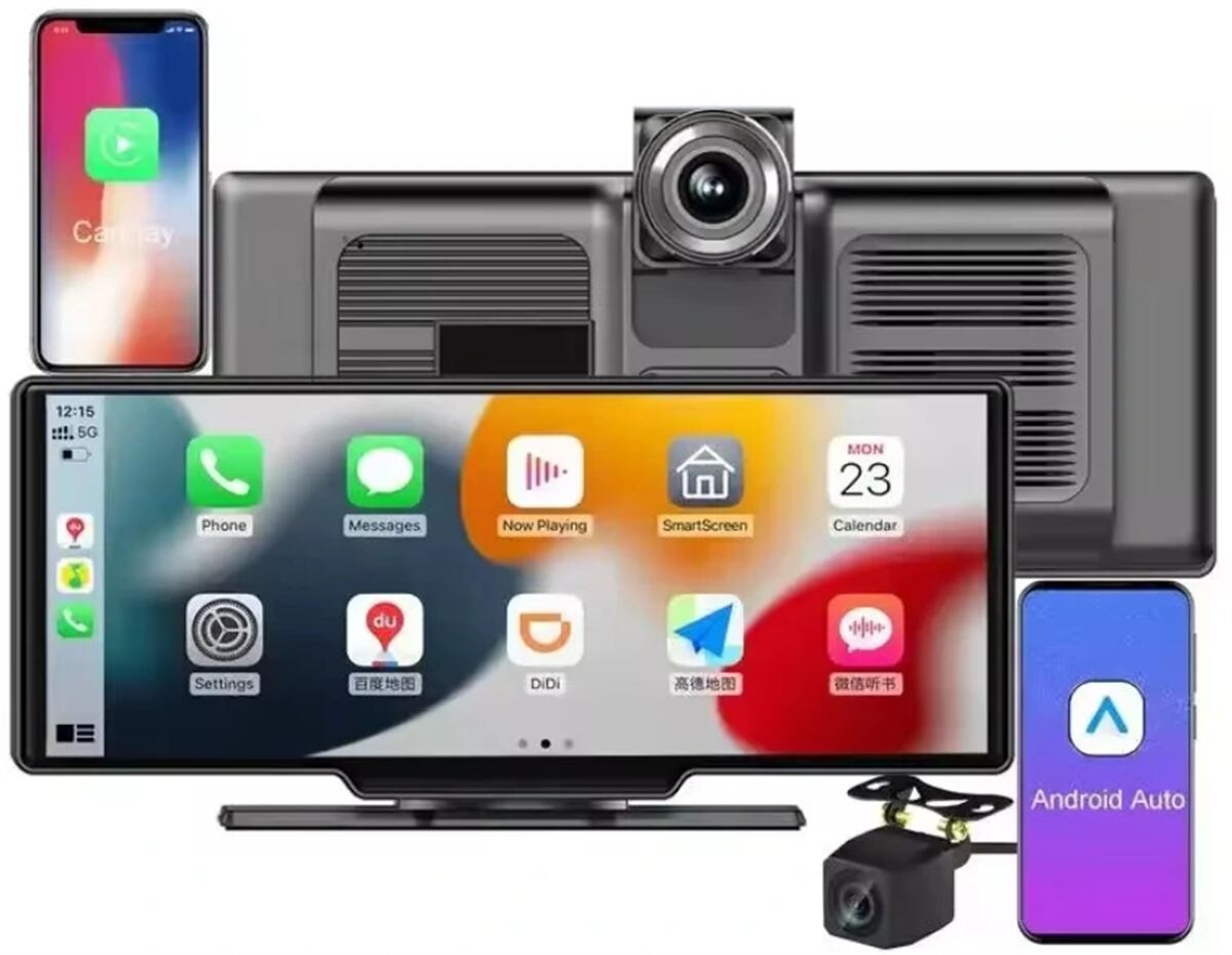 Android Auto, Carplay kamerával