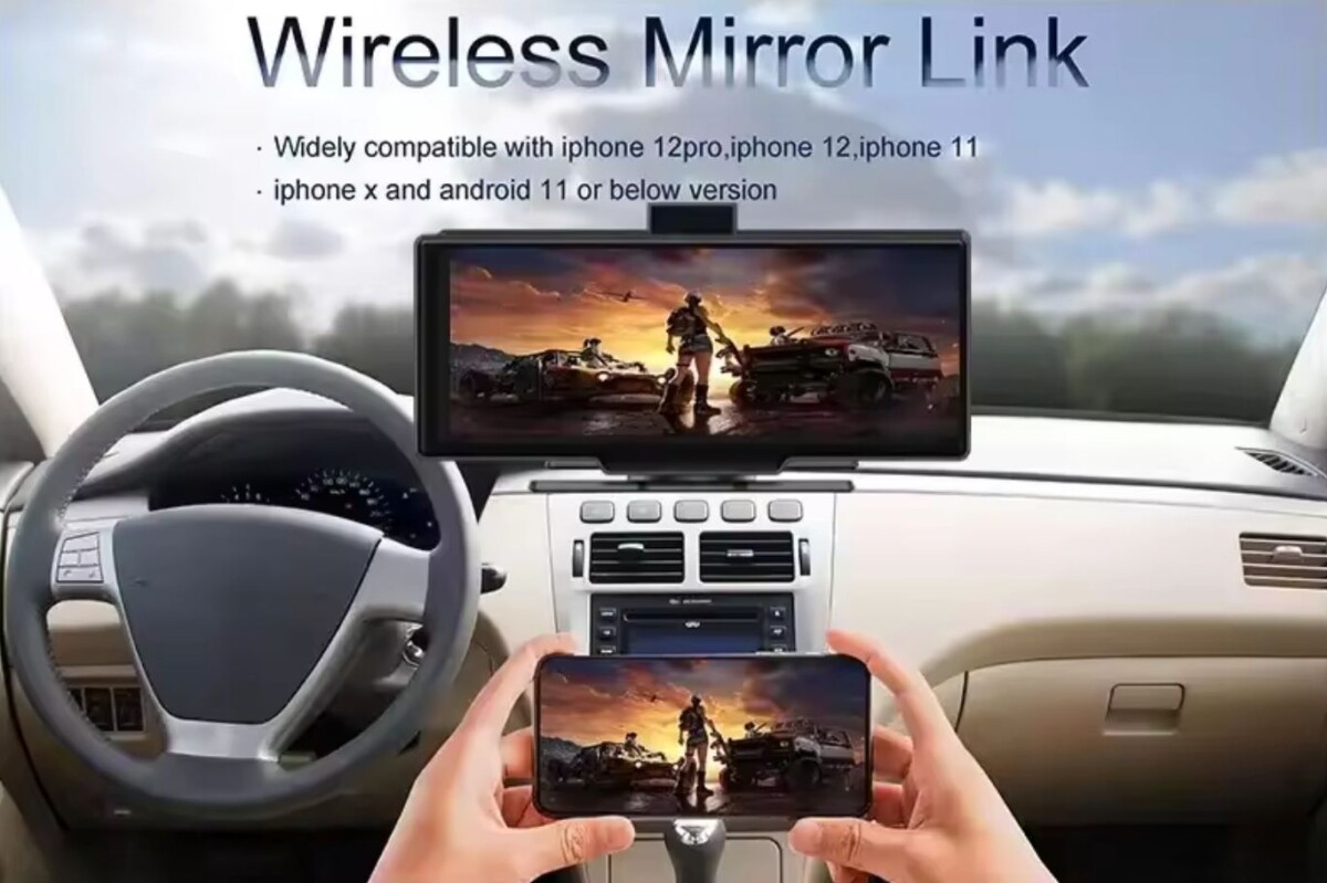 Android Auto, Carplay lehetőséget ad a telefon kijelzőjének kivetítésére is