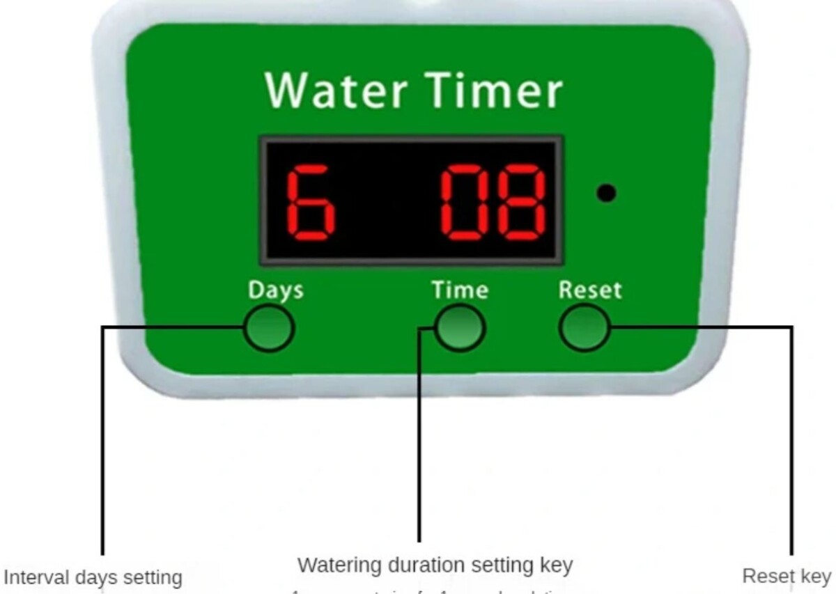 Automatikus öntöző beállítása