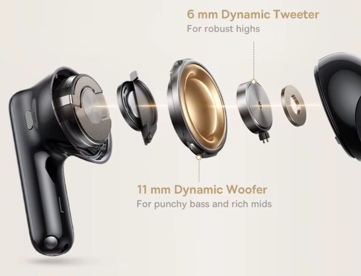 Baseus Bowie MP1 dual driver fülhallgató