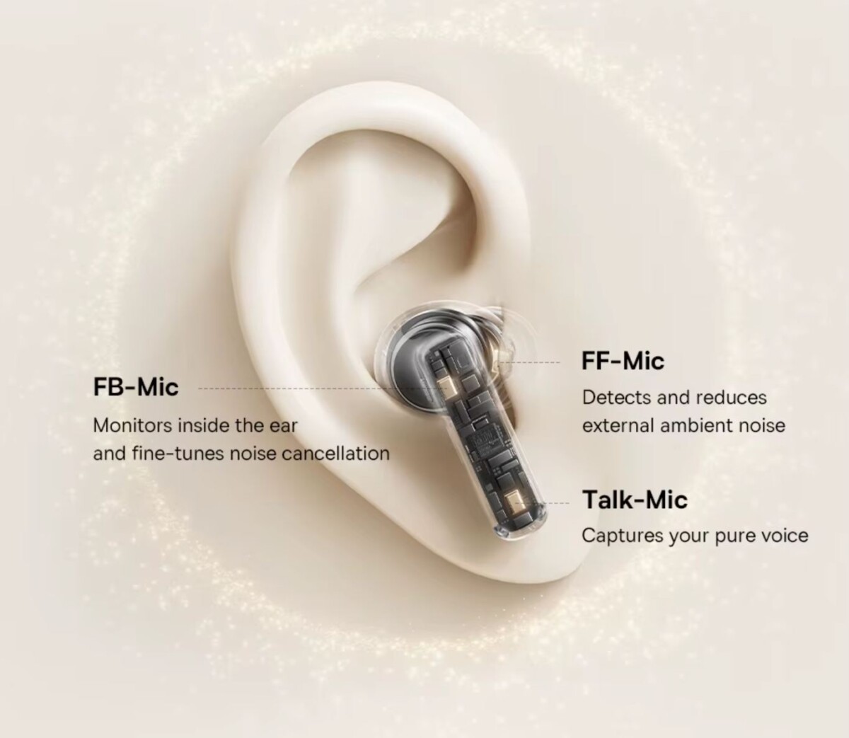 Baseus Bowie MP1 hat mikrofonnal