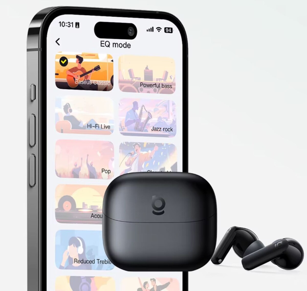 Baseus EP10 equalizer