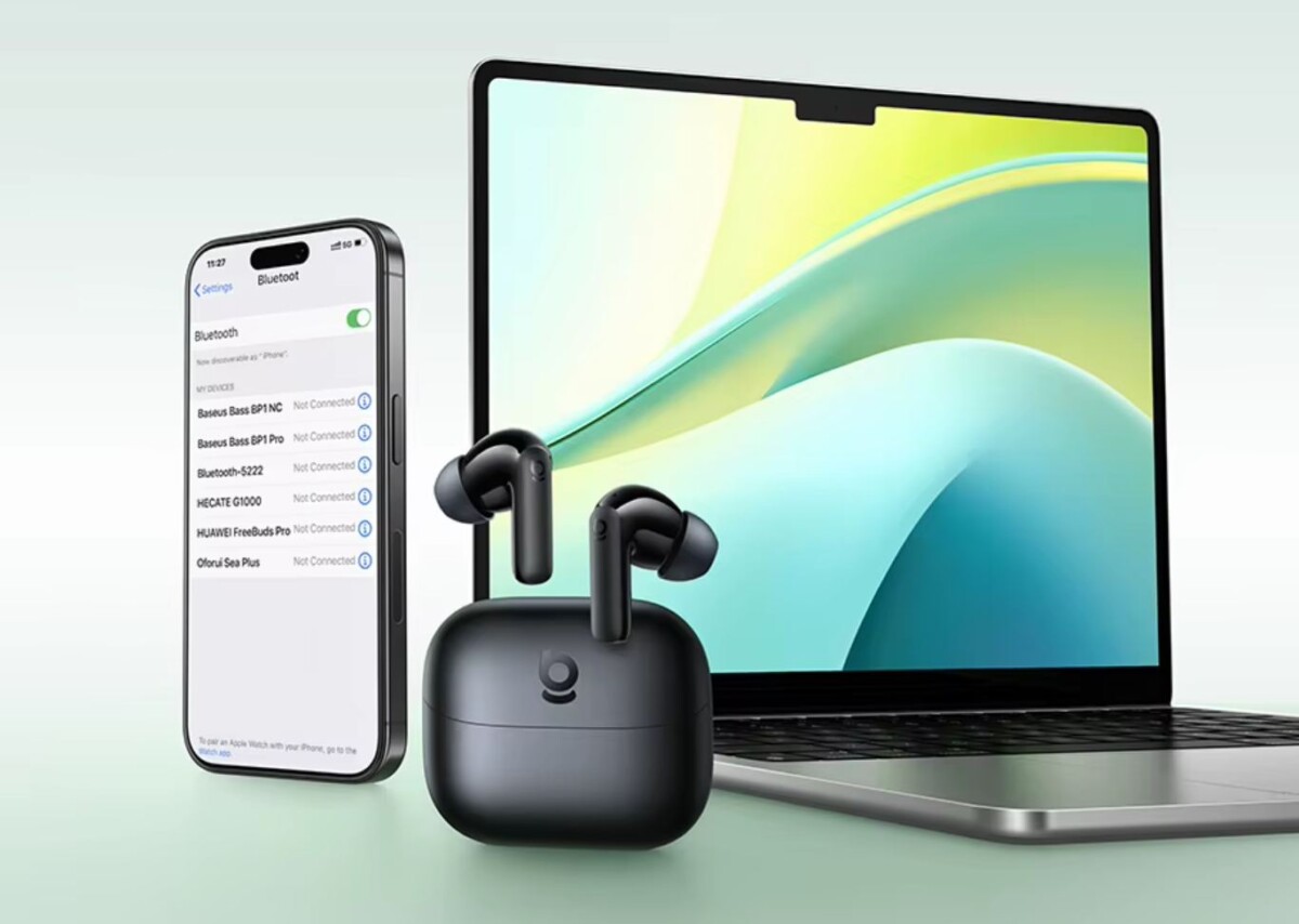 Baseus EP10 multipoint connection