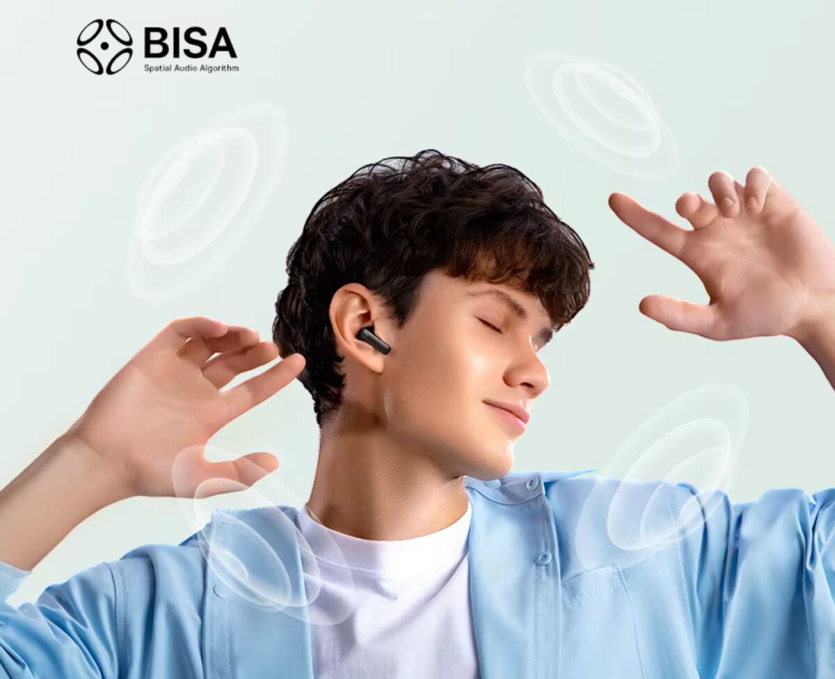 Baseus EP10 spatial audio