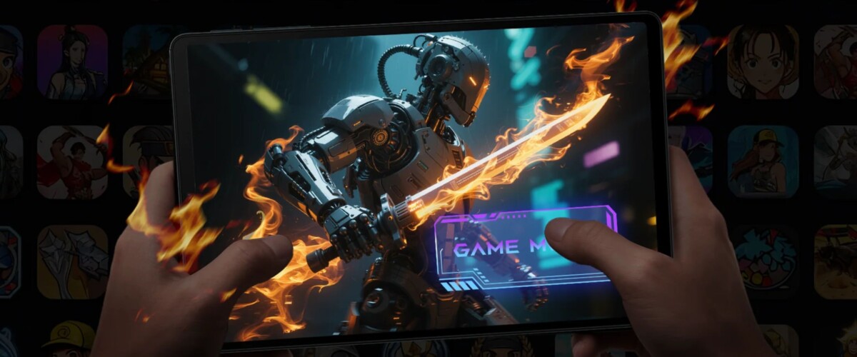 Black Shark Gaming Tablet