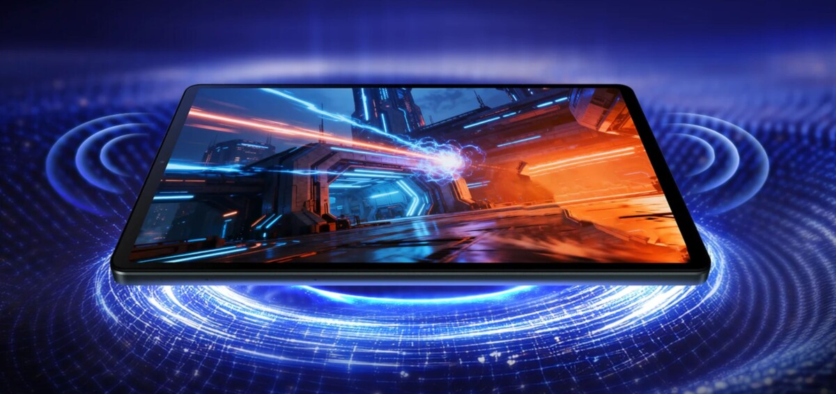 Black Shark Gaming Tablet 3D spatial audio