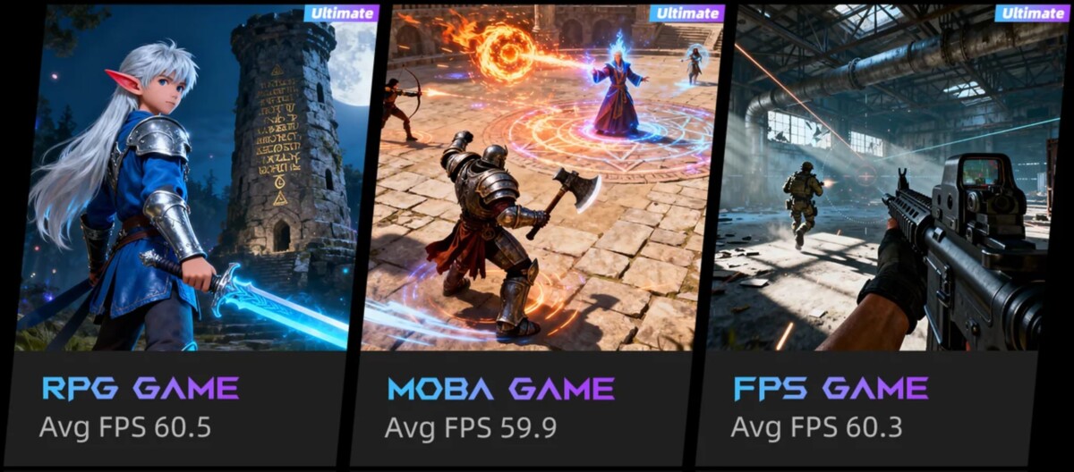 Black Shark Gaming Tablet AAA gaming