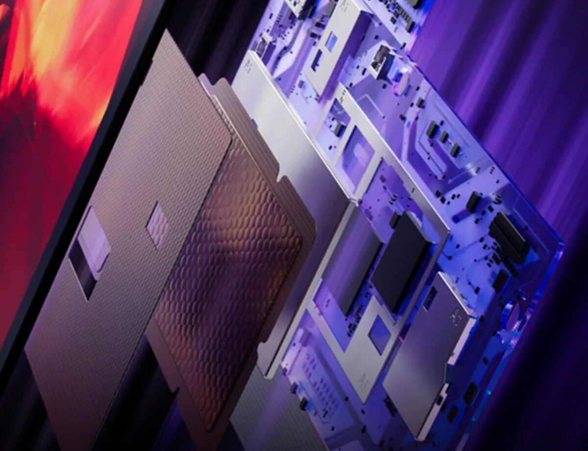 Black Shark Gaming Tablet erős hűtés