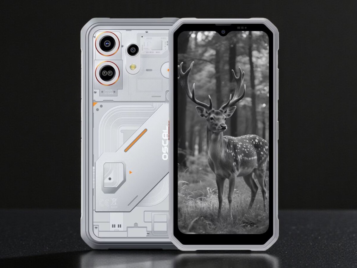 Blackview OSCAL MARINE 3 ezüst