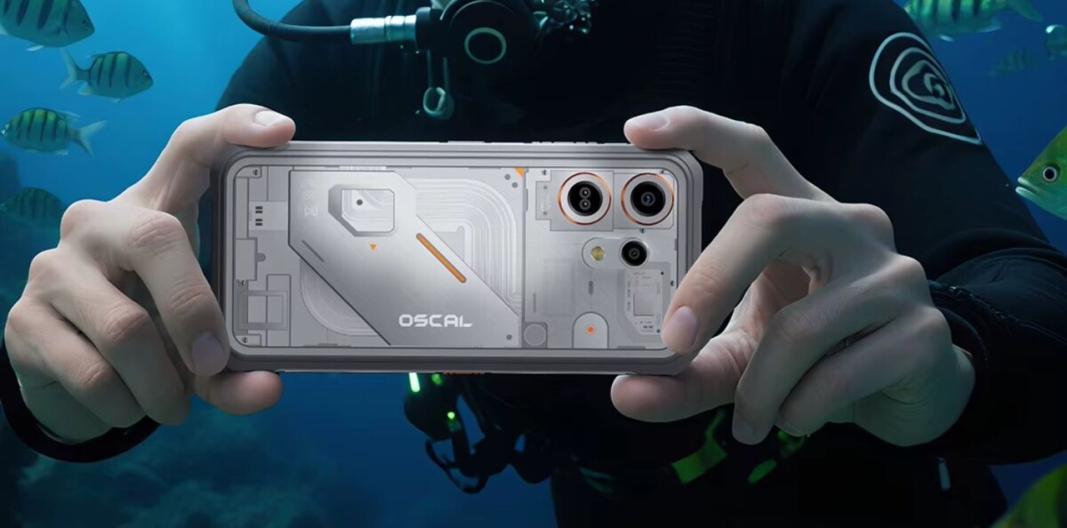 Blackview OSCAL MARINE 3 víz alatti kamerák