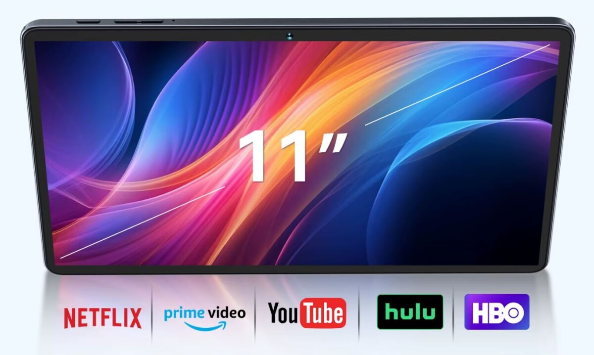 Blackview TABWEE W90 Full HD Netflix HBO Disney