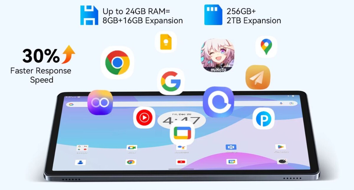 Blackview TABWEE W90 hardver