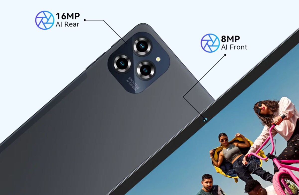 Blackview TABWEE W90 kamerák