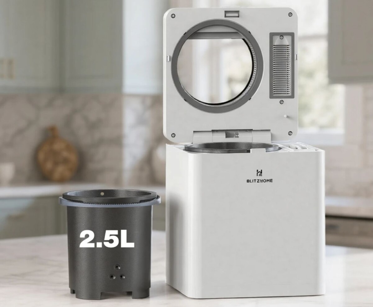 BlitzHome HQD-260-Plus kompakt komposztáló