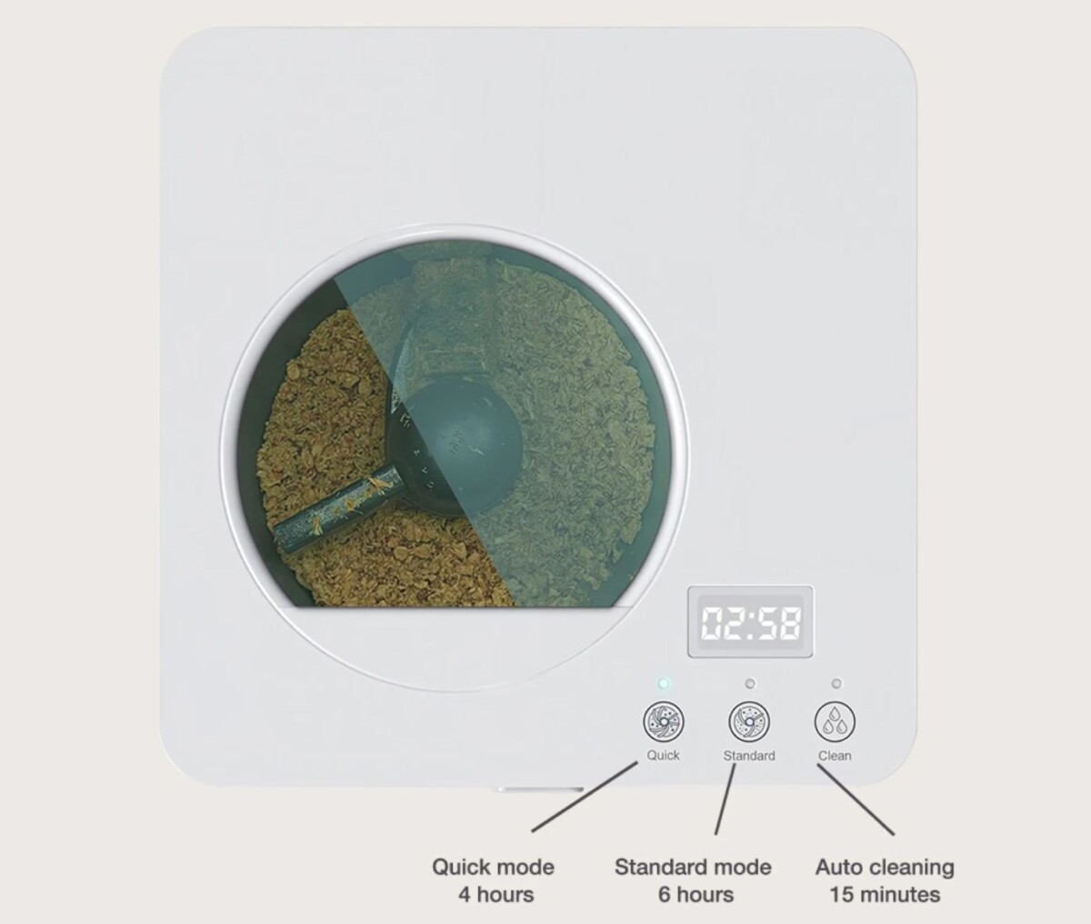 BlitzHome HQD-260-Plus komposztáló