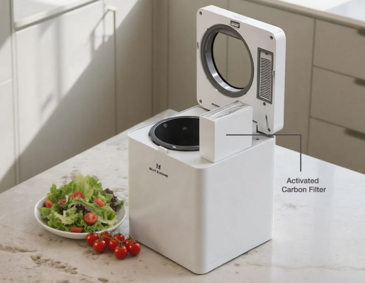 BlitzHome HQD-260-Plus szag szűrés