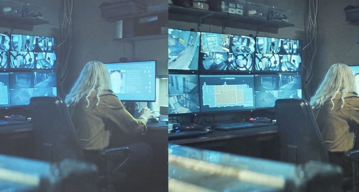 BlitzWolf BW-V5 Air projektor - Fényben vs. sötétben #2