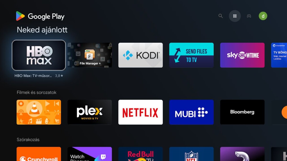 BlitzWolf BW-V5 Air projektor Google Play