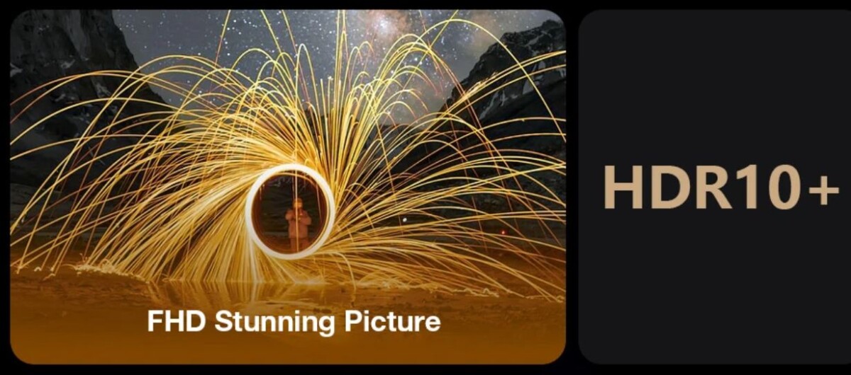 BlitzWolf BW-V5 Air projektor jellemzők