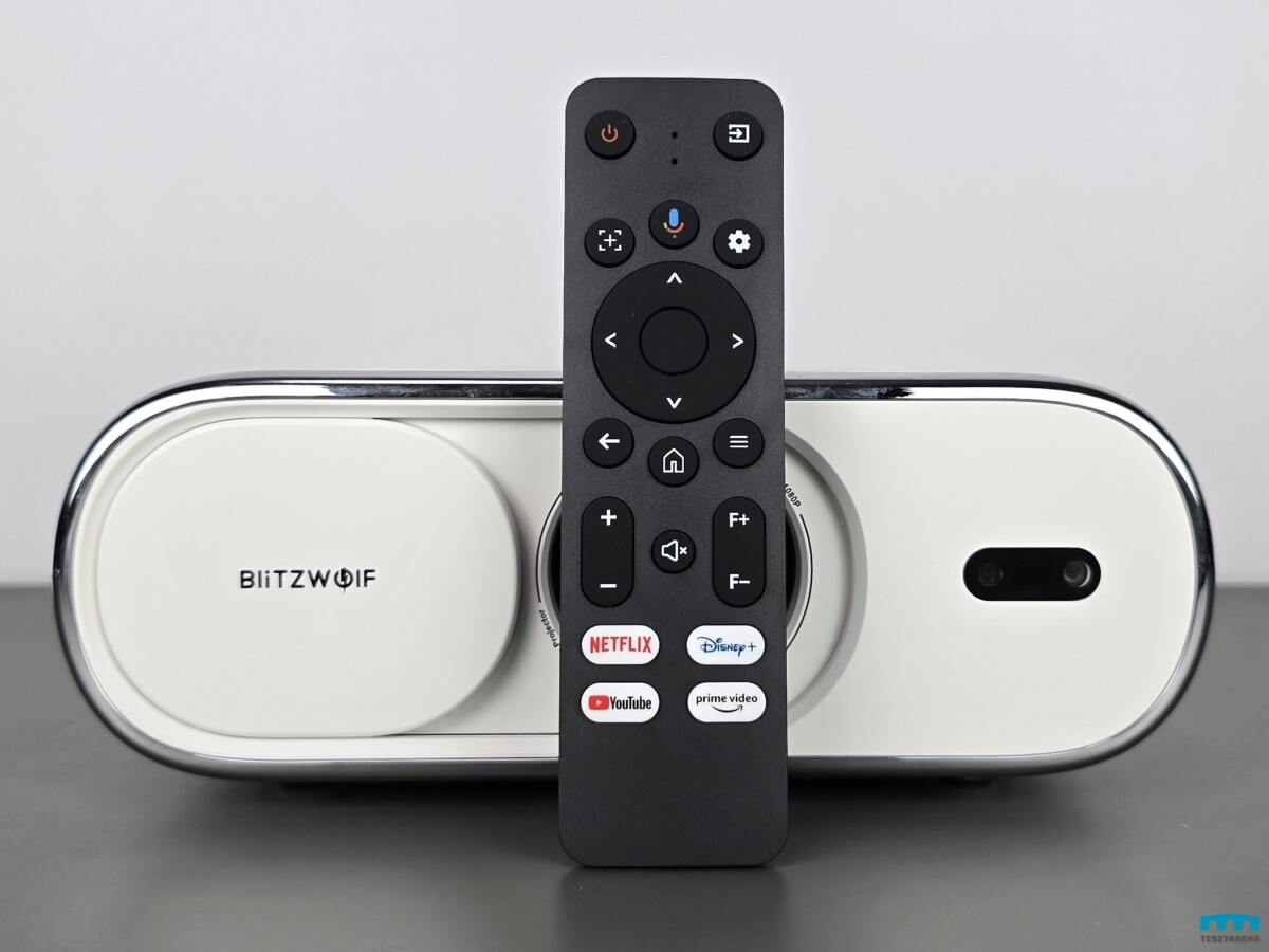 BlitzWolf BW-V5 Air projektor távirányító