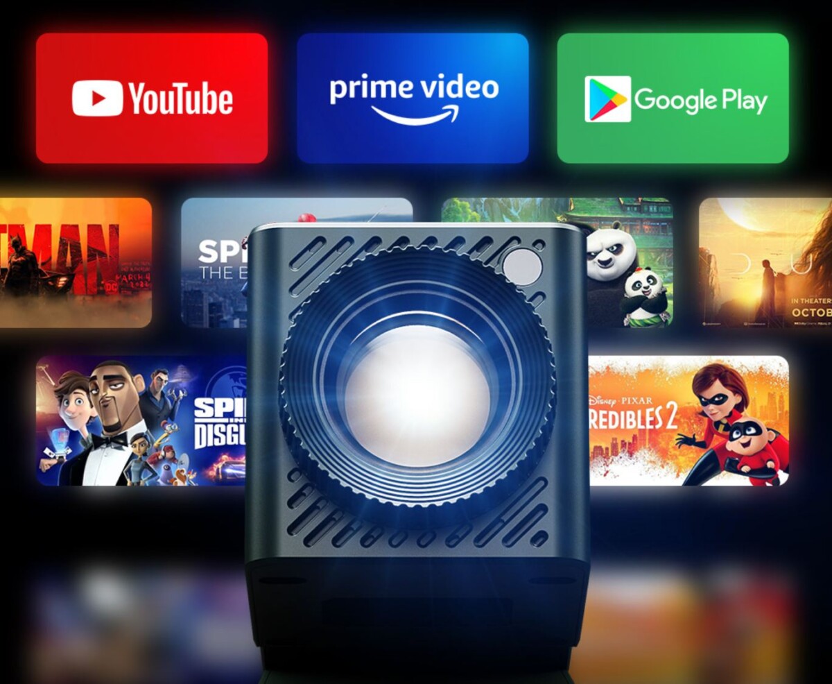 BlitzWolf BW-VISION A1 androidos projektor