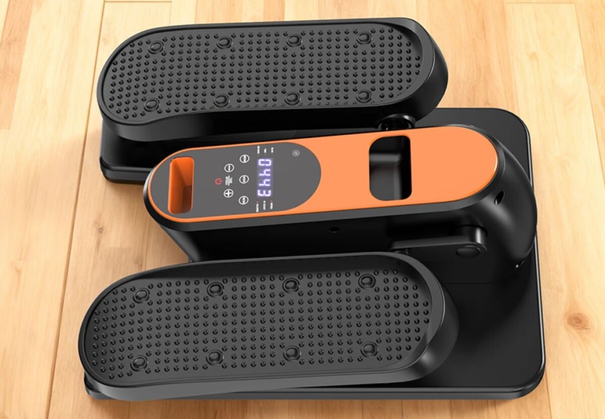 Bominfit KF02 mini elliptikus tréner 12 sebességfokozattal