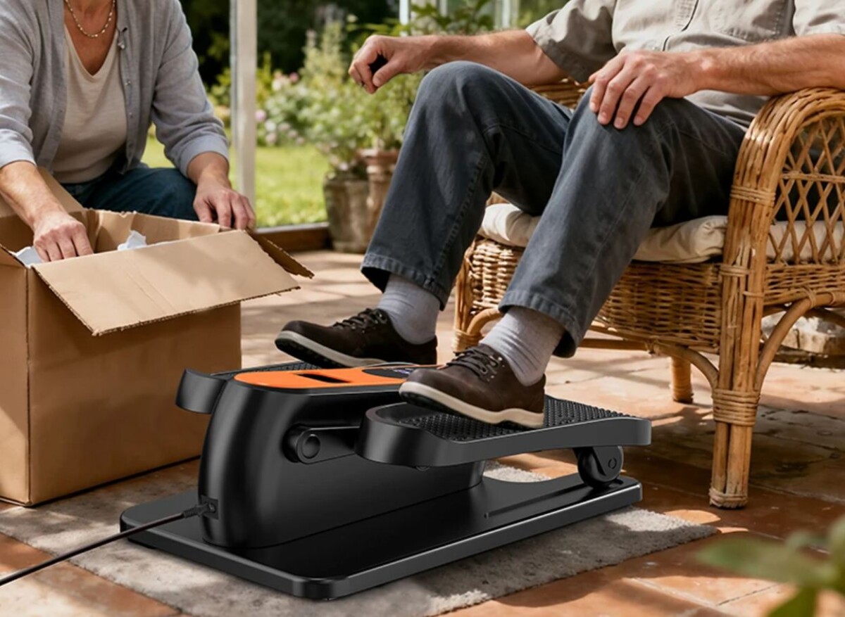 Bominfit KF02 mini elliptikus tréner automatikus, manuális