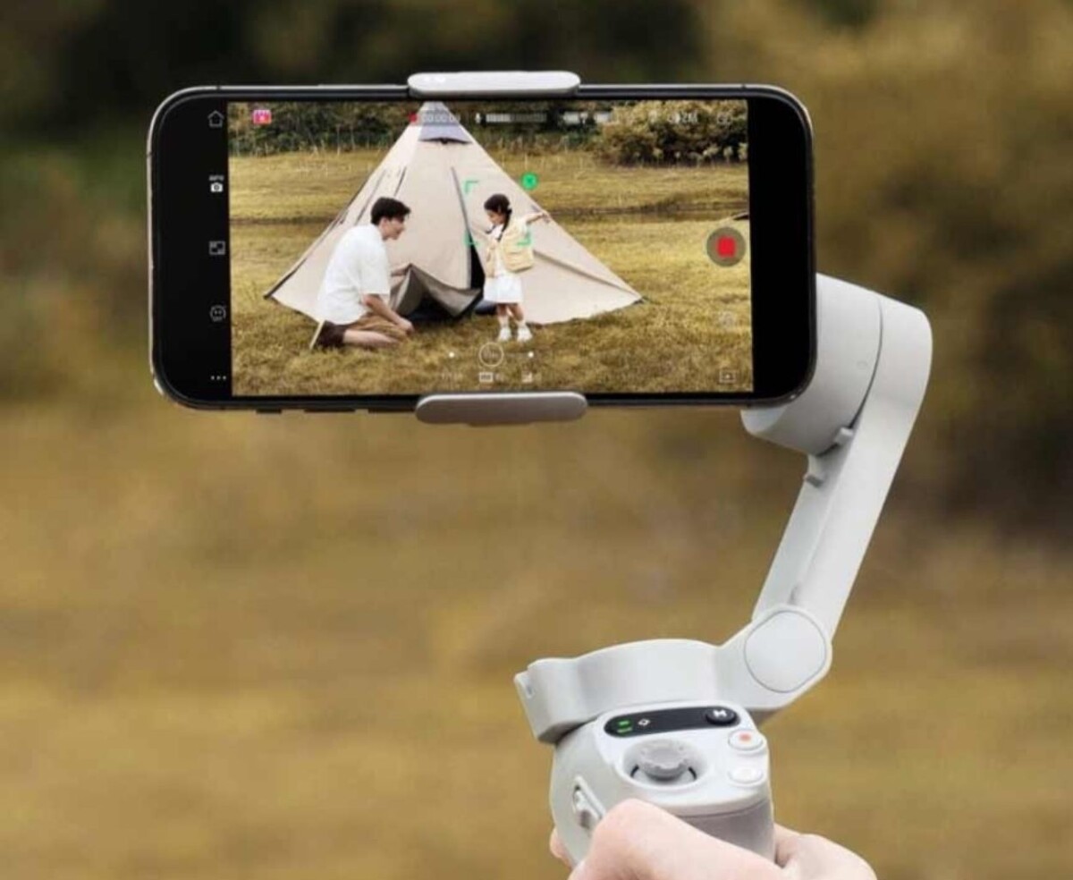 DJI Osmo Mobile SE ActiveTrack tárgykövetés