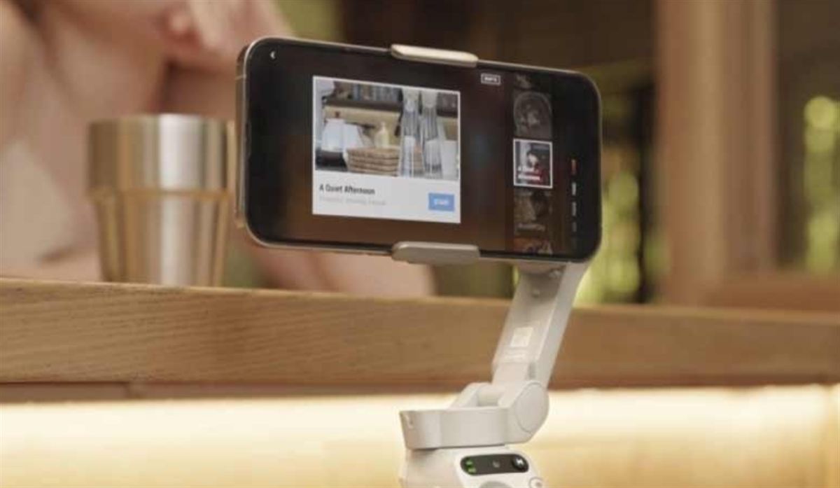 DJI Osmo Mobile SE DynamicZoom, SpinShot