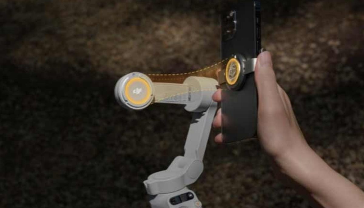 DJI Osmo Mobile SE mágneses rögzítés