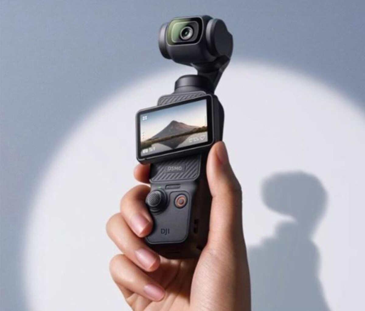 DJI Osmo Pocket 3 külső mikrofon