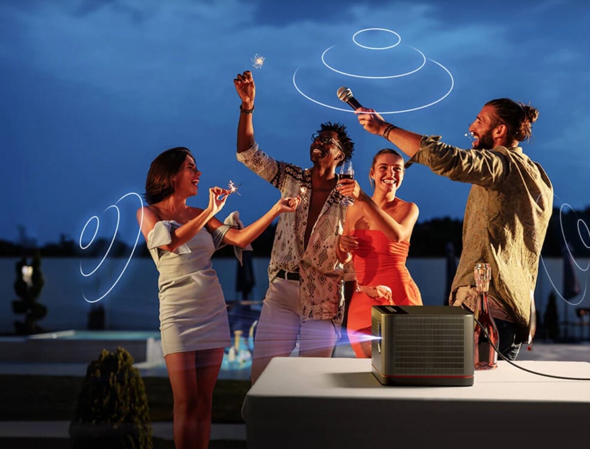 ETOE Whale Pro projektor Dolby Digital Plus