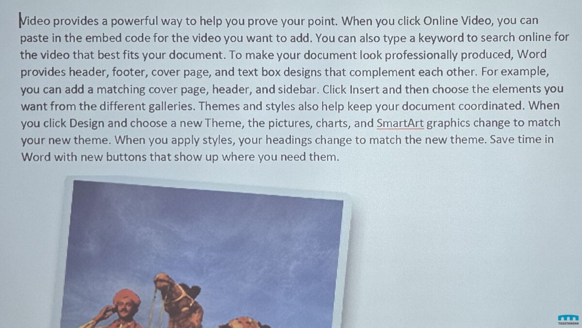 ETOE Whale Pro projektor prezentáció