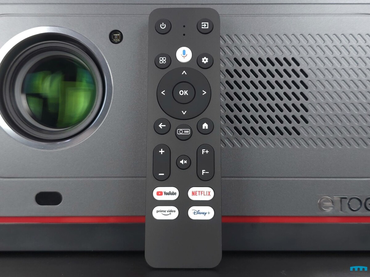 ETOE Whale Pro projektor távirányító