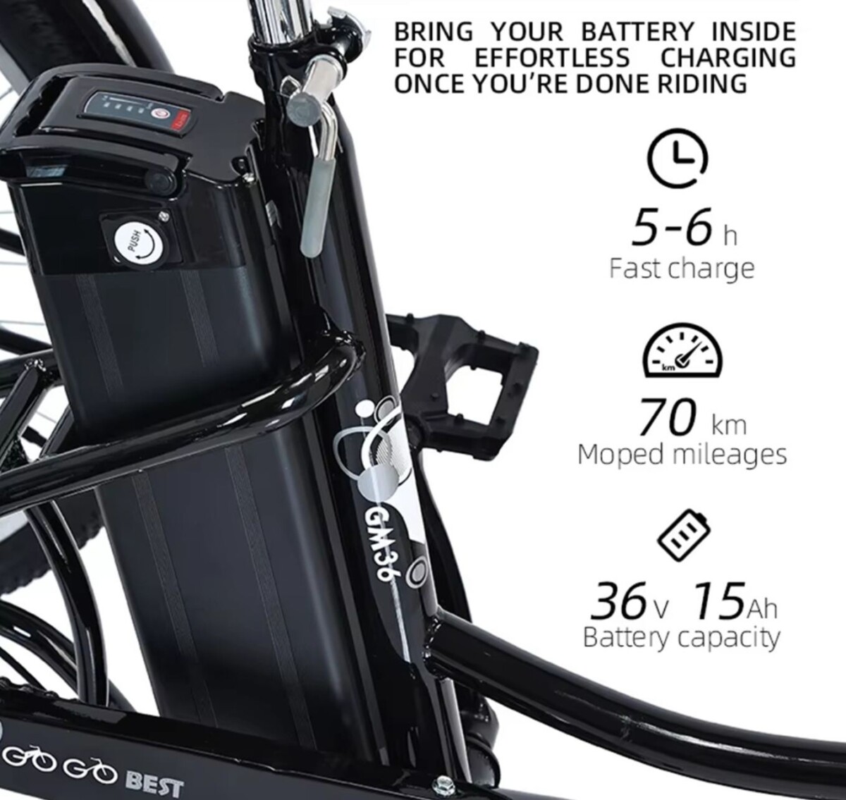 GOGOBEST GF100 hatótáv