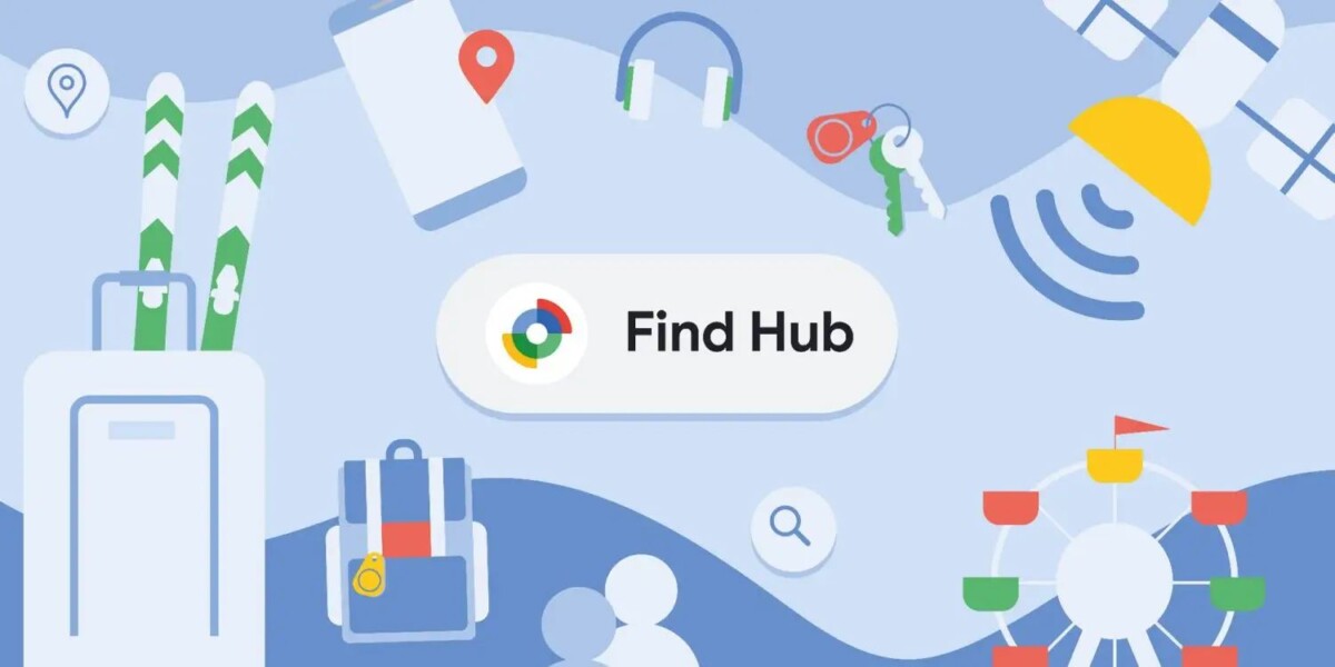 Google Find Hub