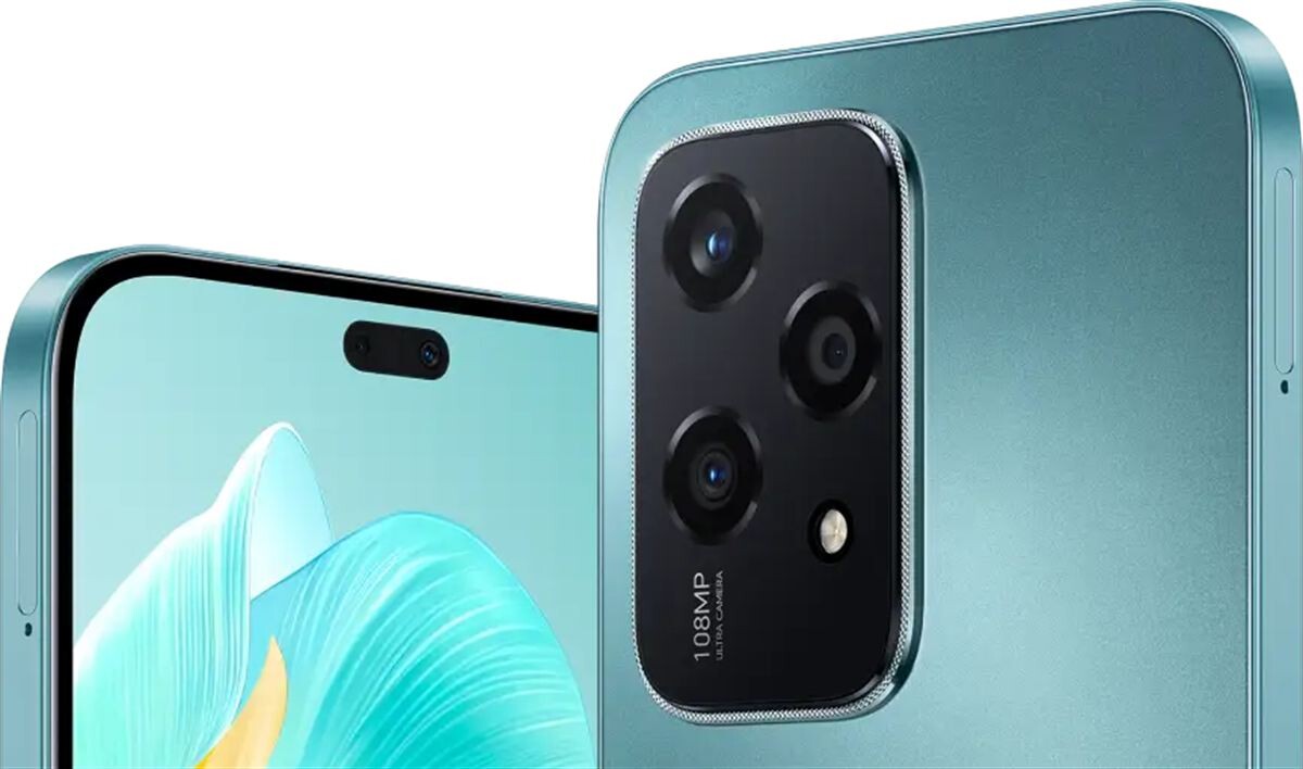 HONOR 200 Lite kamerák