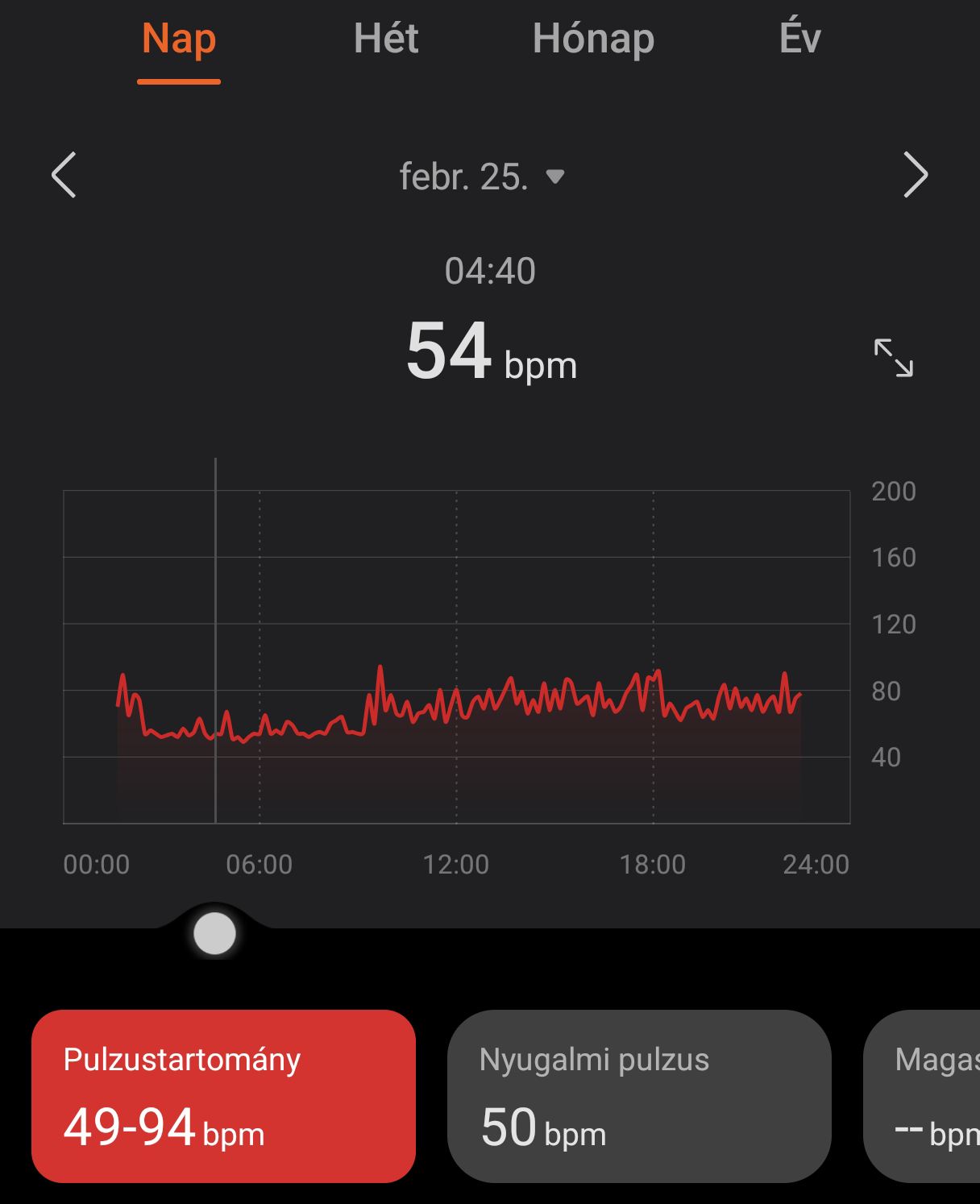 HONOR CHOICE InFoWear Watch 2i pulzus