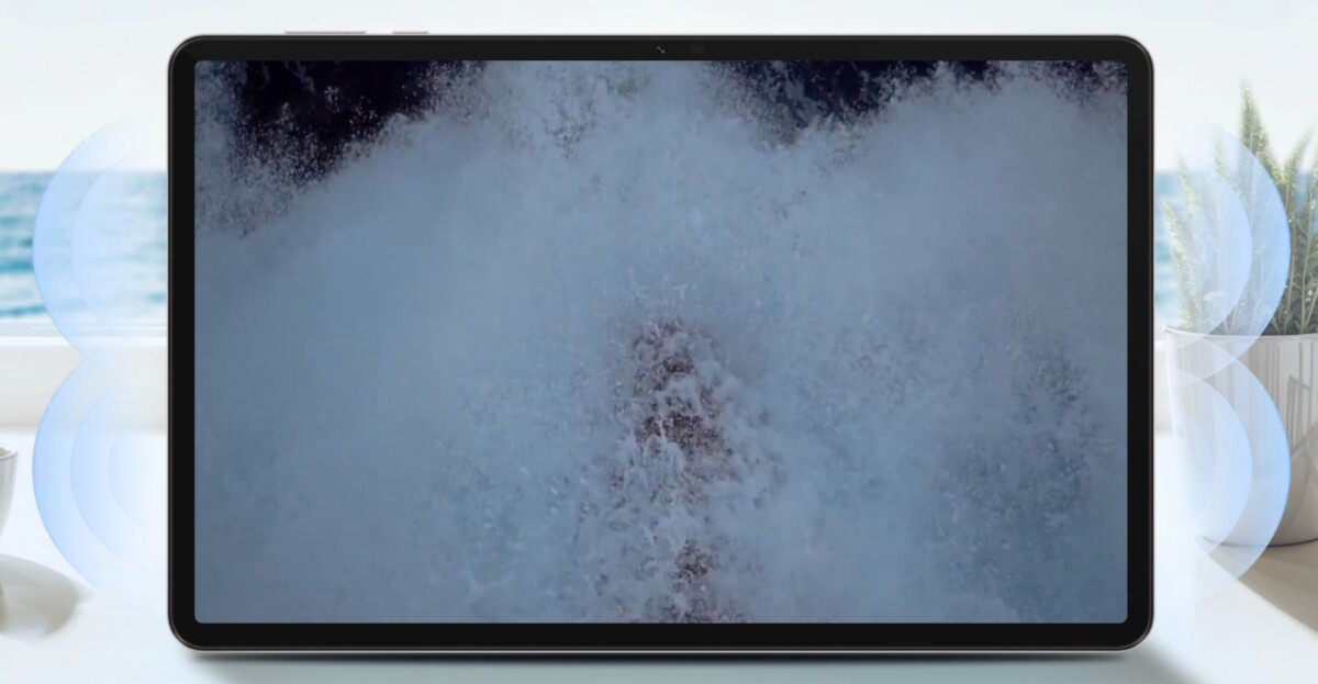 HONOR Pad Х9a tablet hang rendszer