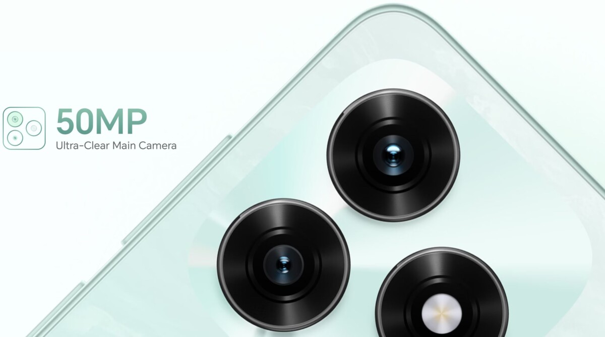 HONOR X5c Plus kamerák