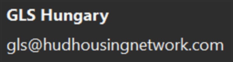 Hamis futár email - GLS