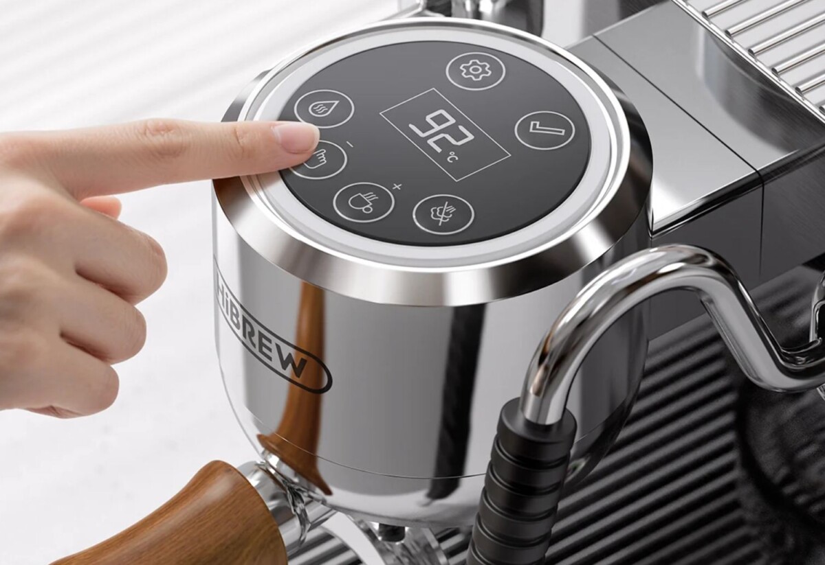 HiBREW H21 Érintőkijelző