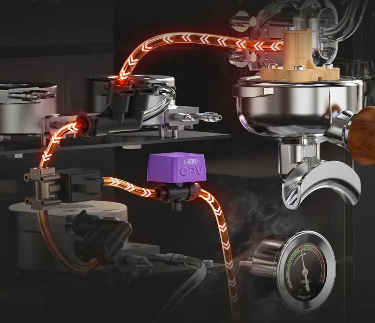 HiBREW H21 OPV szelep