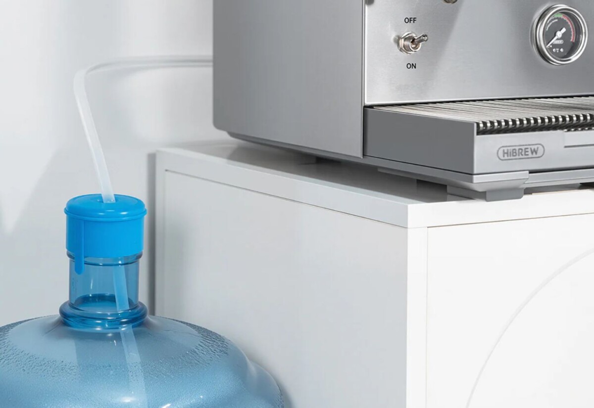 HiBREW H21 kettős vízellátó rendszer