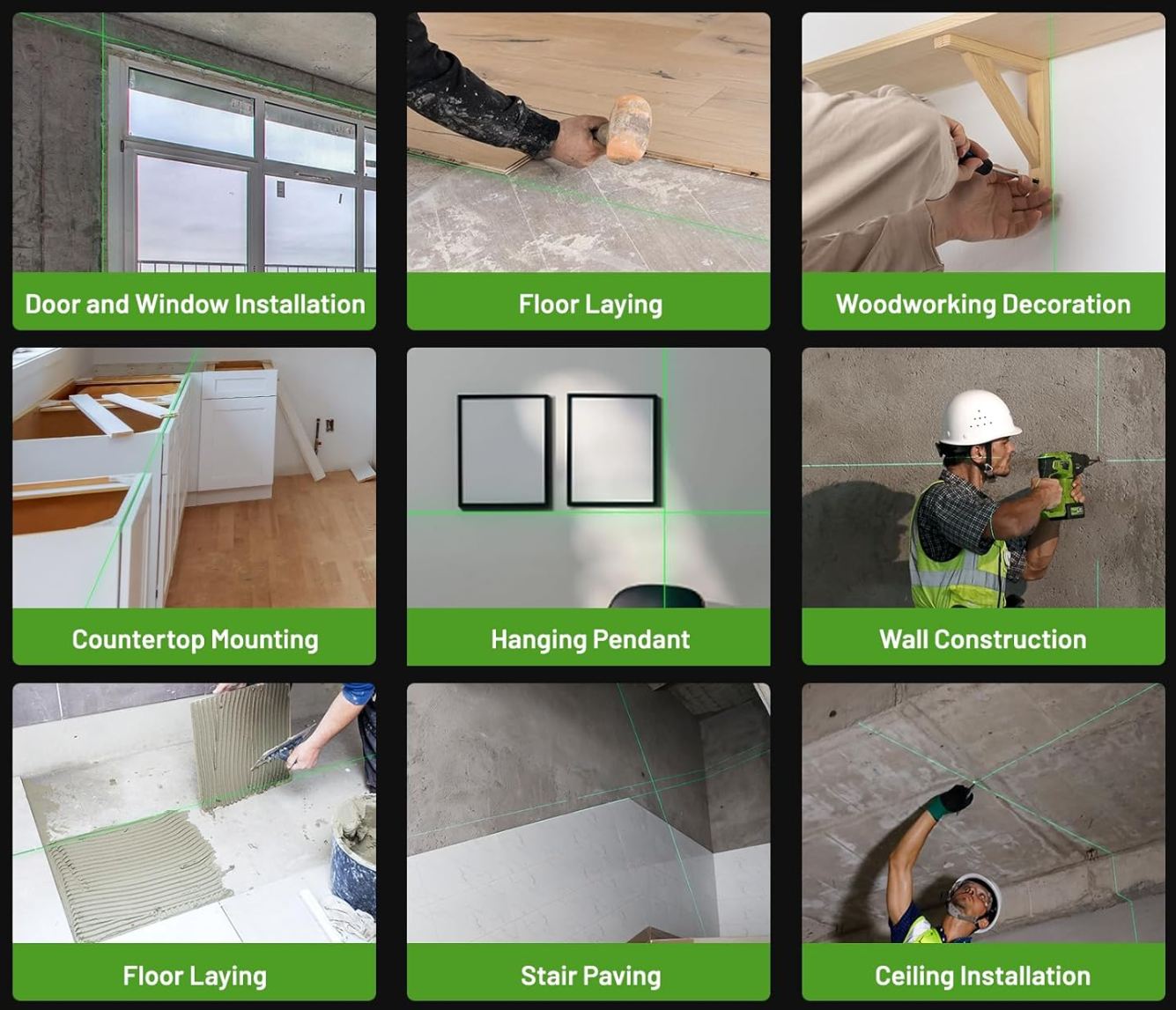 Huepar W03CG szintező